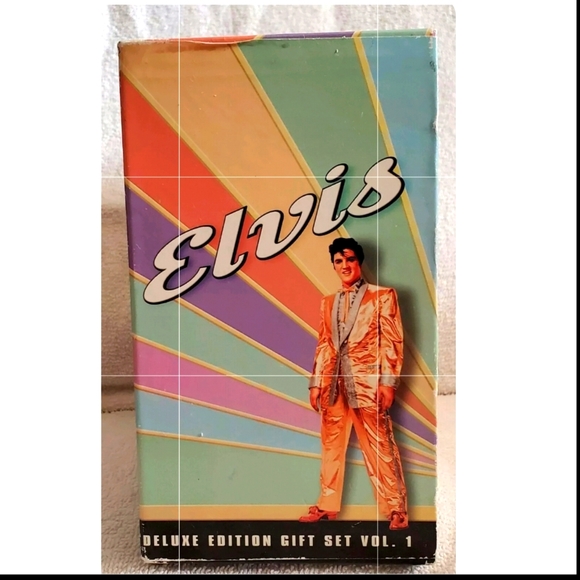 ❣️HP❣️Elvis Presley MGM Commemorative Collection Vol. 1 Vhs Set of 9 - Picture 2 of 12